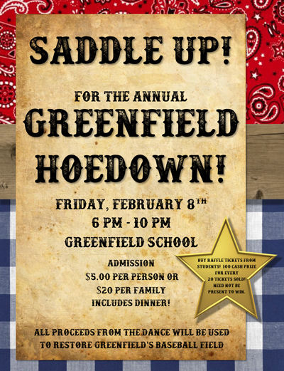 Greenfield Stomp Flyer